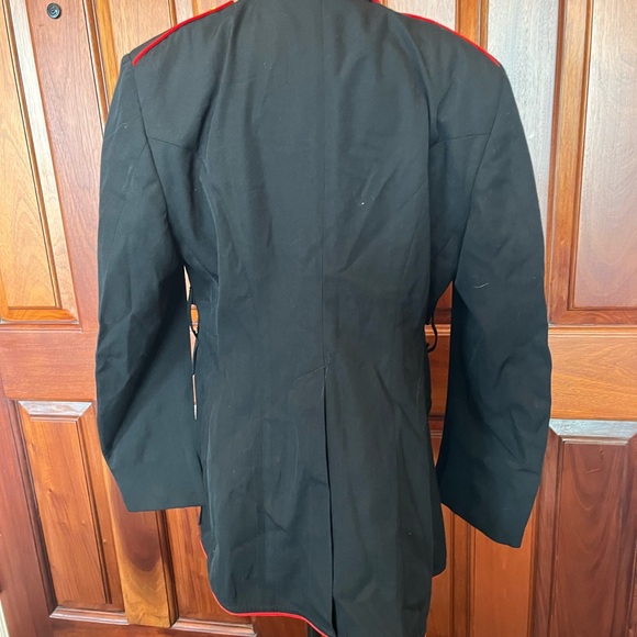 US Marine Corps Service Dress Uniform Jacket Coat 40S Crown clothing co. - Picture 3 of 9